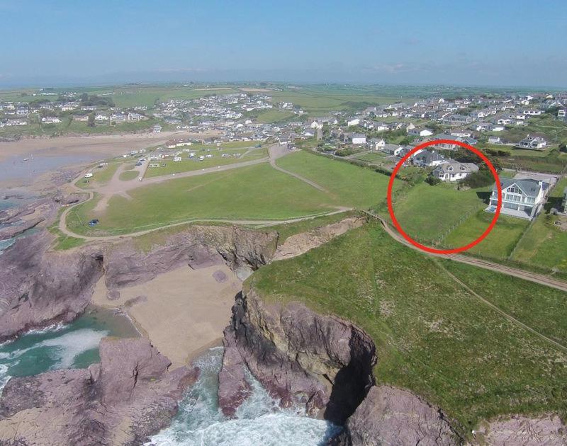 Gullsway Sandpiper Polzeath Kültér fotó